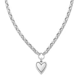 Timeless Heart Necklace
