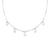 Star Drops Necklace