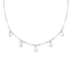 Star Drops Necklace