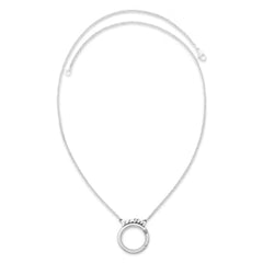 "Mom" Changeable Charm Necklace