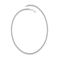 Rectangle Foxtail Necklace