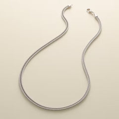 Rectangle Foxtail Necklace