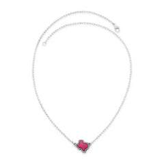 Texas Gemstone Necklace