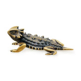 Horned Toad Paperweight