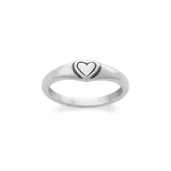 Child's Cherished Heart Ring