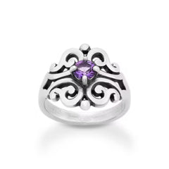 Spanish Lace Birthstone Ring