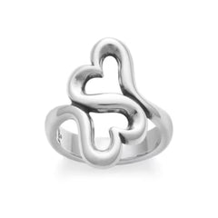 Heart to Heart Ring