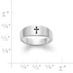 Small Crosslet Ring