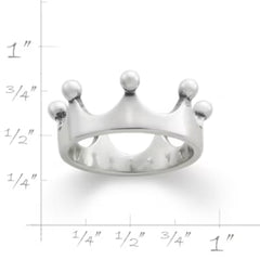 Princess Crown Ring