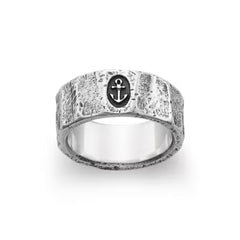 Forged Faith, Hope and Love Ring