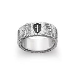 Forged Faith, Hope and Love Ring