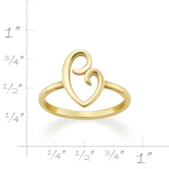 Delicate Mother's Love Ring