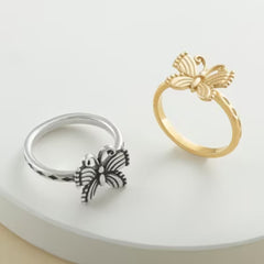 Festival Butterfly Ring