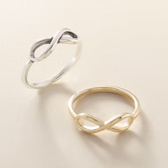 Petite Infinity Ring