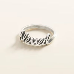 "Blessed" Ring