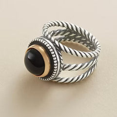 Marjan Gemstone Ring