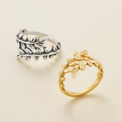 Delicate Vines Ring