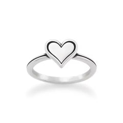 Delicate Heart Ring