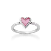 Sweetheart Gemstone Ring