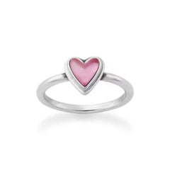 Sweetheart Gemstone Ring