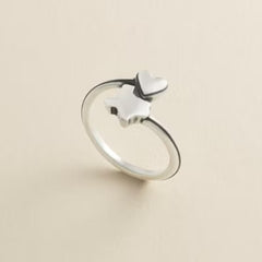 A Heart as Big as Texas Ring