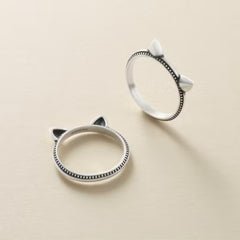 Kitten Ears Ring
