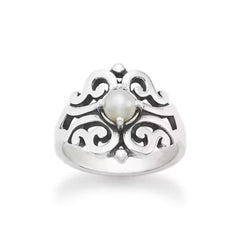 Spanish Lace Gemstone Ring