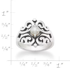 Spanish Lace Gemstone Ring