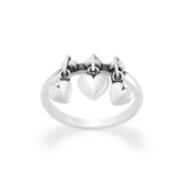 Heart Drops Ring