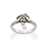 Tropical Palm Tree Ring