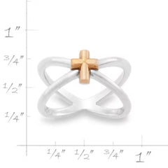 Cross of Faith Ring