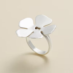 Floral Silhouette Ring