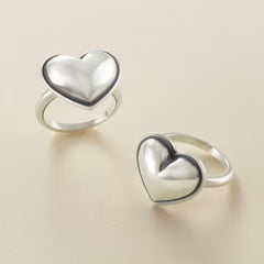 Full Heart Ring