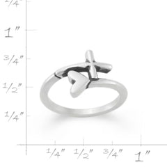 Faith Wrapped in Love Ring