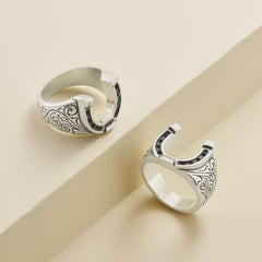 Western Horseshoe Ring