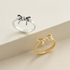 Delicate Bow Ring