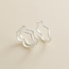 Squiggle Ring Set