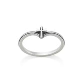 Chevron Cross Ring