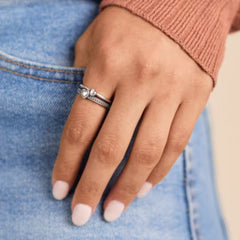 Nestled Hearts Ring