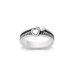 Nestled Hearts Ring
