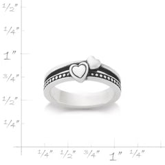 Nestled Hearts Ring