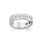 I Love You Mom Ring