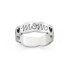 I Love You Mom Ring