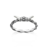 Western Longhorn Ring