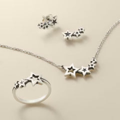 Twinkling Stars Necklace