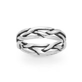 Tresse Wedding Ring