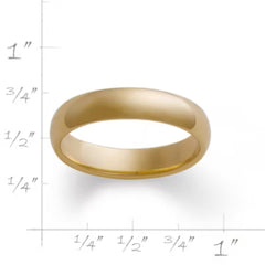Narrow Athena Wedding Ring