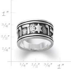 Lady's Song of Solomon Wedding Ring