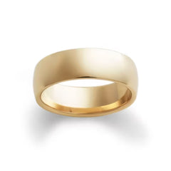 Wide Athena Wedding Ring