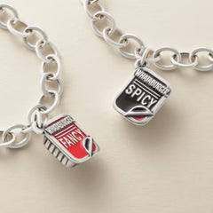 Enamel "Whataburger Spicy" Ketchup Charm